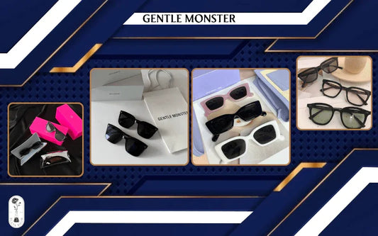GENTLE MONSTER THƯƠNG HIỆU KÍNH HÀN QUỐC KHUẤY ĐỘNG THẾ GIỚI - Blank Room