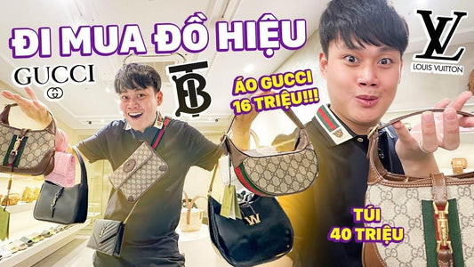Duy Thẩm Schannel Lần Đầu Mua Sắm Đồ Hiệu Authentic Tại Blank Room - Blank Room