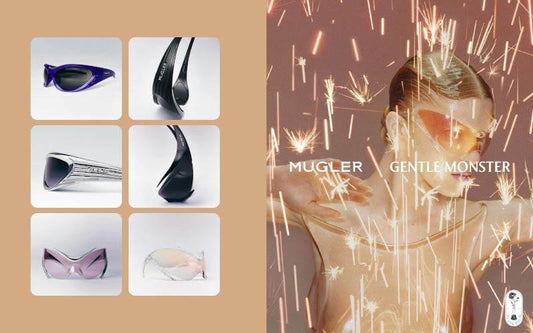 GENTLE MONSTER X MUGLER BỘ SƯU TẬP KÍNH THỜI TRANG ĐỈNH CAO - Blank Room