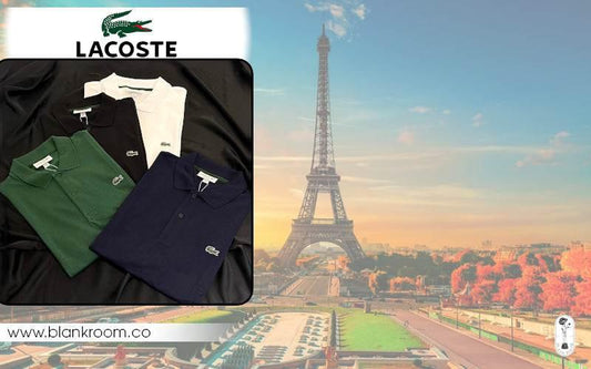Lacoste của nước nào? Khám phá lịch sử thương hiệu cá sấu huyền thoại - Blank Room