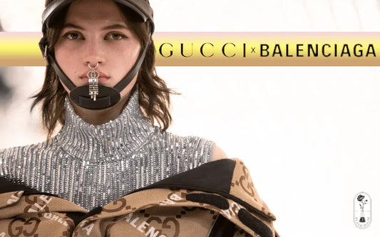 BST BALENCIAGA X GUCCI SỰ KẾT HỢP ĐỈNH CAO GIỮA HAI ÔNG LỚN THỜI TRANG - Blank Room