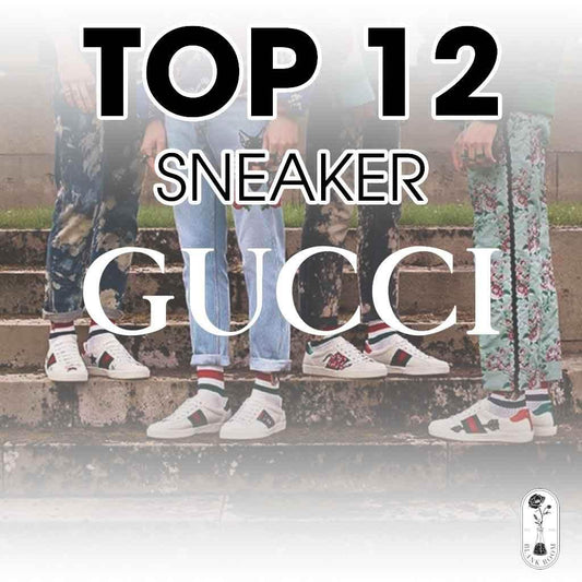 Top 12 Sneaker Gucci Sành Điệu Nhất Năm 2024 - Blank Room