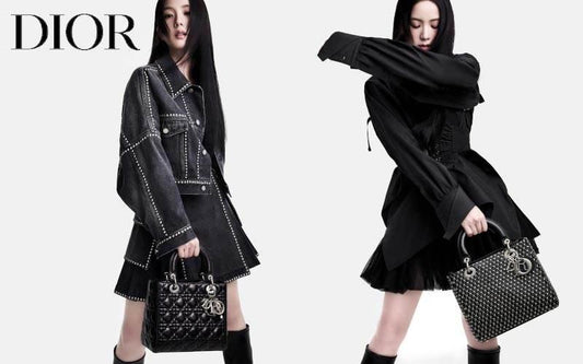 JISOO TRỞ THÀNH GƯƠNG MẶT ĐẠI DIỆN TÚI LADY DIOR TRONG CHIẾN DỊCH MỚI - Blank Room