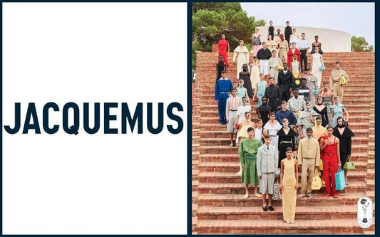 JACQUEMUS KỶ NIỆM 15 NĂM DÀN SAO GÓP MẶT RỰC RỠ TẠI CAPRI - Blank Room