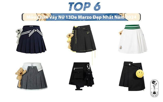 Top 6 Mẫu Chân Váy Nữ 13De Marzo Đẹp Nhất Năm 2024 - Blank Room