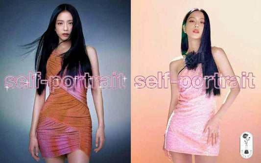 Jisoo BLACKPINK Trở Thành Gương Mặt Đại Diện Mới Của Self-Portrait - Blank Room