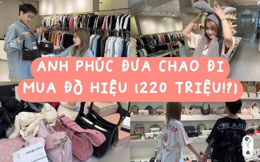 CÙNG SHOPPING ĐỒ HIỆU AUTHENTIC VỚI WHYNOTCHAO TẠI BLANK ROOM - Blank Room