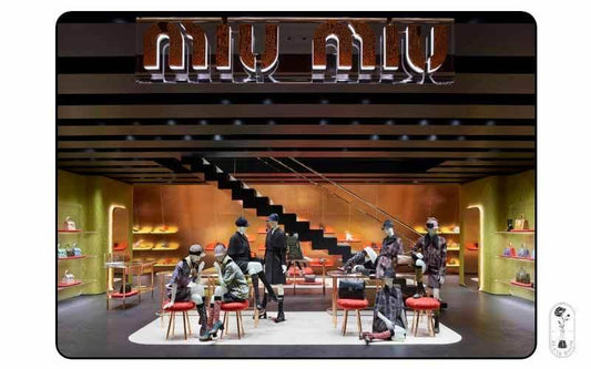GIỚI THIỆU VỀ THƯƠNG HIỆU MIU MIU - Blank Room