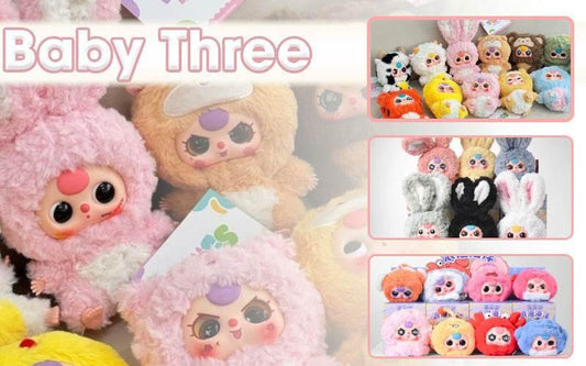 Baby Three Là Gì? Xu Hướng Thú Nhồi Bông Đang Gây Sốt – Mua Ở Đâu Giá Tốt Nhất? - Blank Room