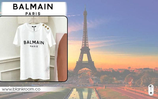 BALMAIN CỦA NƯỚC NÀO? - Blank Room