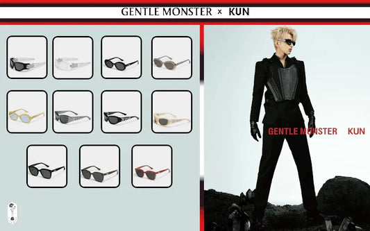 BST GENTLE MONSTER X KUN TINH HOA NGHỆ THUẬT ĐẦY BỨT PHÁ - Blank Room
