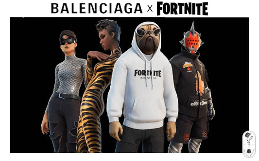 BST BALENCIAGA X FORTNITE GIAO THOA GIỮA THỜI TRANG VÀ GAME - Blank Room