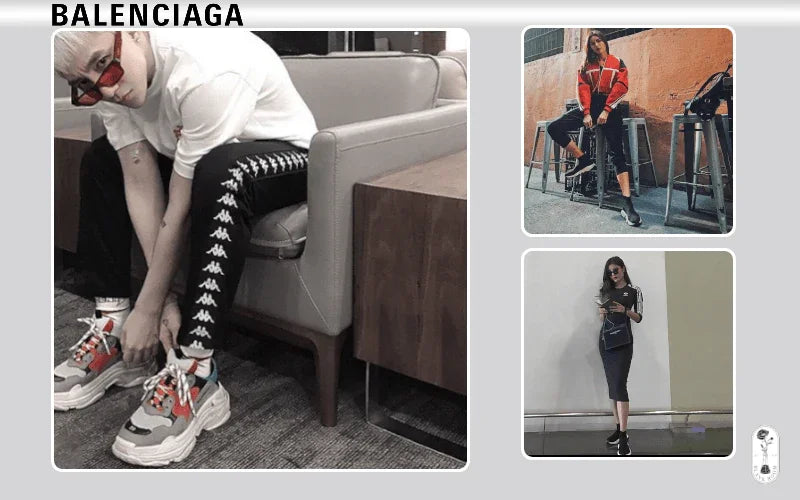Balenciaga Tận Dụng Mạng Xã Hội Để Tạo Trend Tại Việt Nam Như Thế Nào? - Blank Room