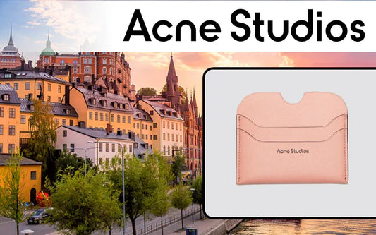 Acne Studios Của Nước Nào? Thương Hiệu Từ Thụy Điển