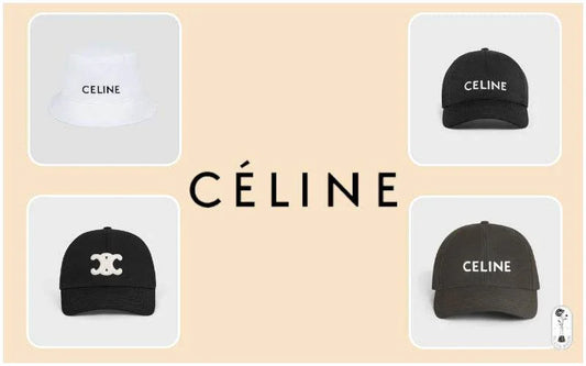 Top 04 Mẫu Nón Celine Chính Hãng Đẹp Nhất Năm 2024 - Blank Room