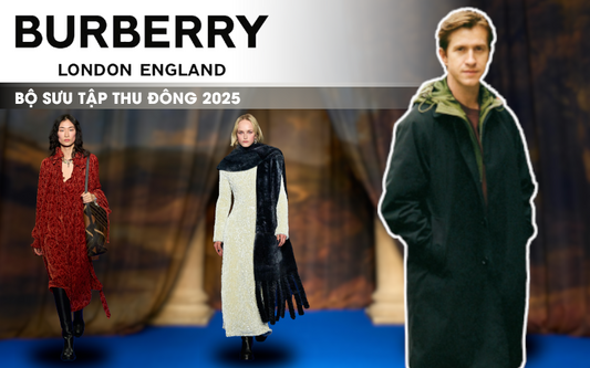 BST Thu Đông 2025 Burberry