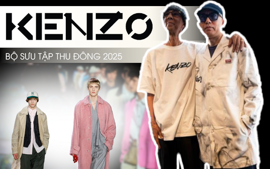 Bộ Sưu Tập Kenzo Thu Đông 2025 - Tuyên Ngôn Của Nigo & Futura