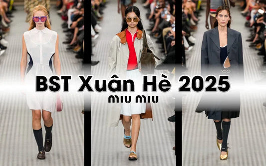 BST Miu Miu 2025 Khi Nét Ngây Thơ Trở Thành Thời Thượng