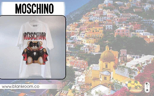 MOSCHINO CỦA NƯỚC NÀO? - Blank Room