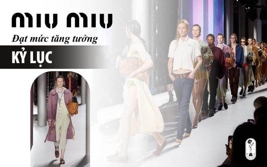 SỨC MẠNH MIU MIU ĐƯA PRADA ĐẠT MỨC TĂNG TRƯỞNG KỶ LỤC - Blank Room