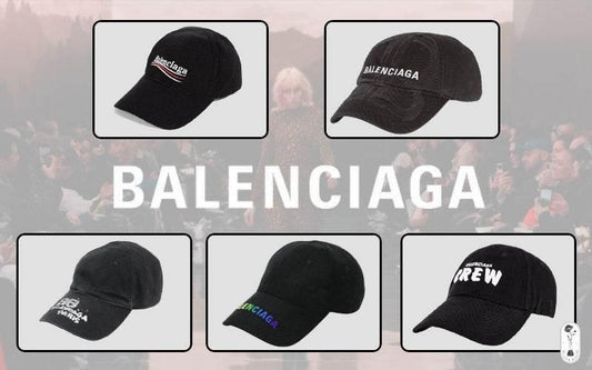 TOP 05 MẪU NÓN BALENCIAGA CHÍNH HÃNG ĐẸP NHẤT NĂM 2024 - Blank Room
