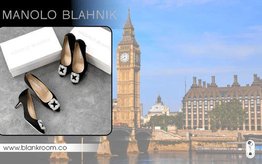 MANOLO BLAHNIK CỦA NƯỚC NÀO? - Blank Room