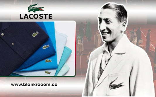 Hành trình của biểu tượng cá sấu Lacoste