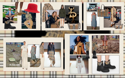 London Sôi Động Với Xu Hướng Hồi Sinh Burberry 2025