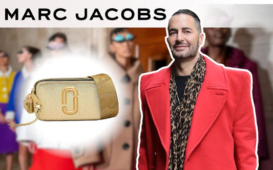 Marc Jacobs Hành Trình Tạo Dấu Ấn Thời Trang Từ New York