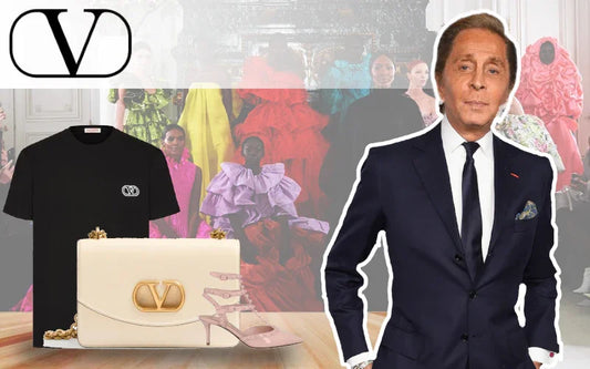 VALENTINO VẺ ĐẸP KINH ĐIỂN CỦA THỜI TRANG Ý CAO CẤP
