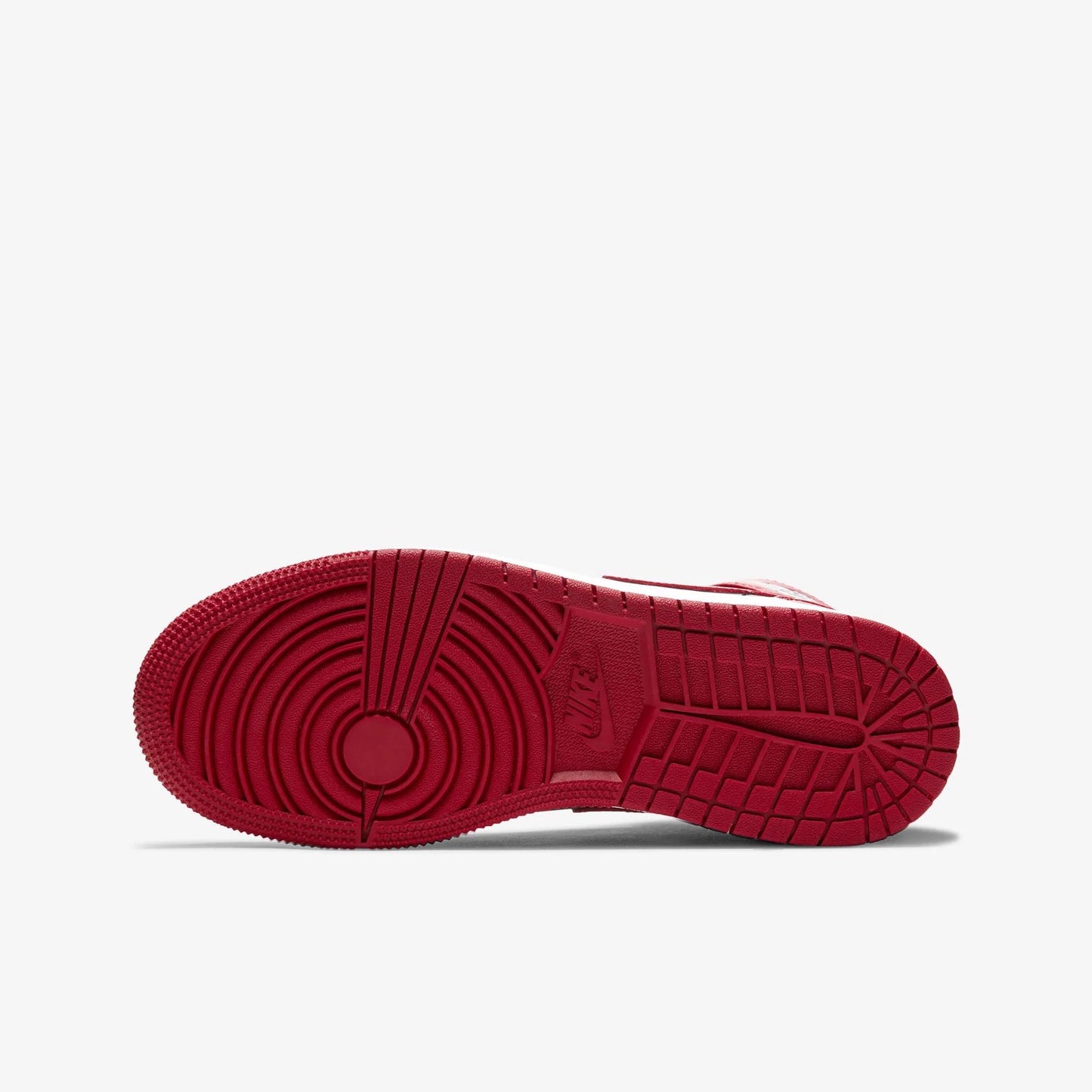 NIKE AIR JORDAN 1 MID GS - BLACK/RED