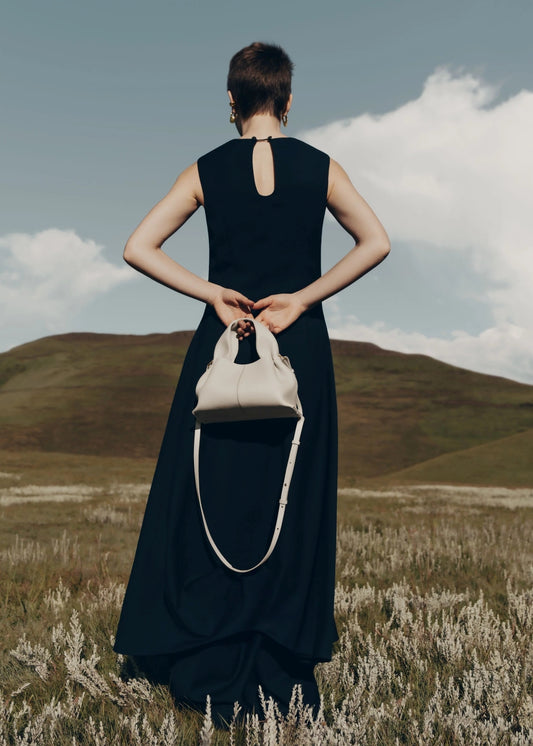 nữ đeo túi NUMÉRO NEUF MINI EDITION TEXTURED CHALK