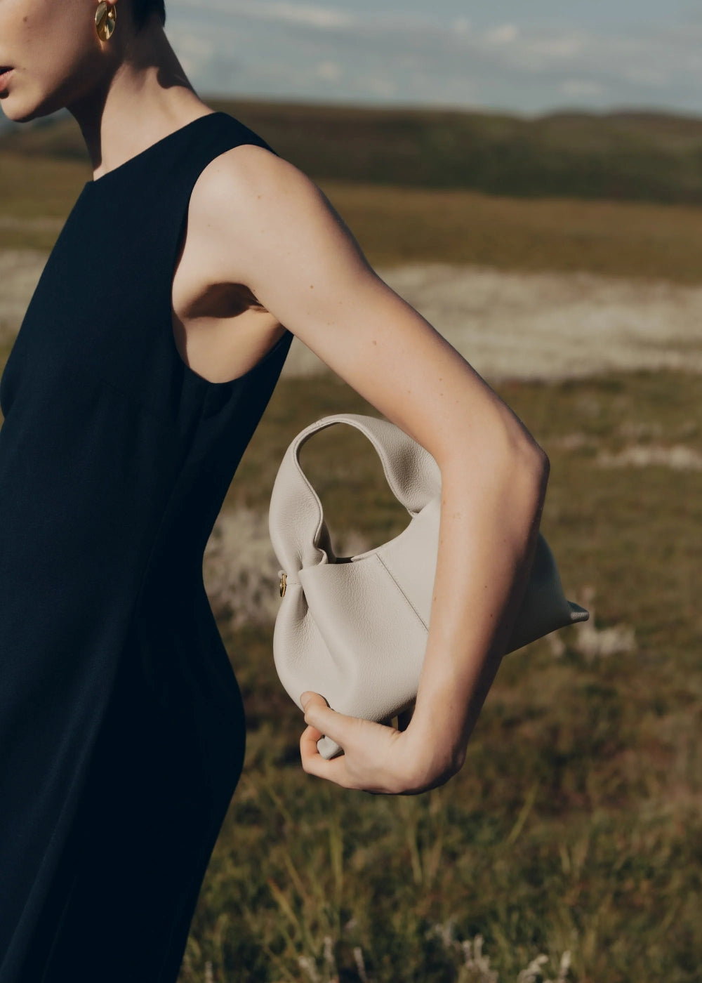 wearing NUMÉRO NEUF MINI EDITION TEXTURED CHALK