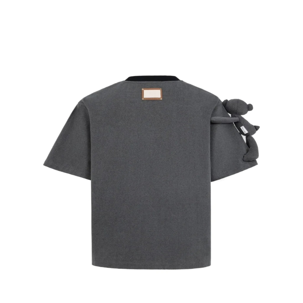 13DE MARZO T-SHIRT DENIM RIVET GREY BLANKROOM