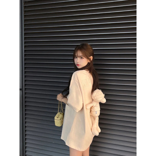 13DE MARZO T-SHIRT EMBOSSMENT BEIGE BLANKROOM