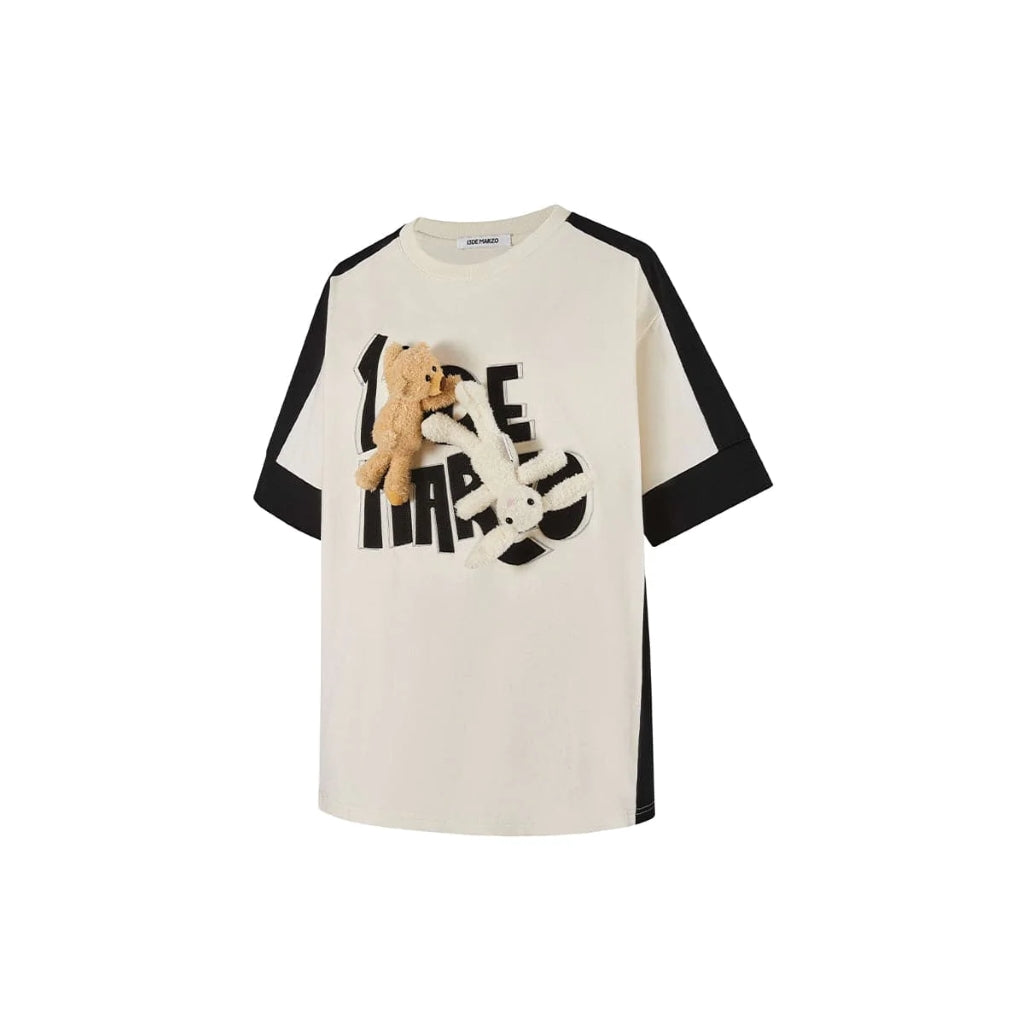 13DE MARZO T-SHIRT HOOK&LOOP CREAM