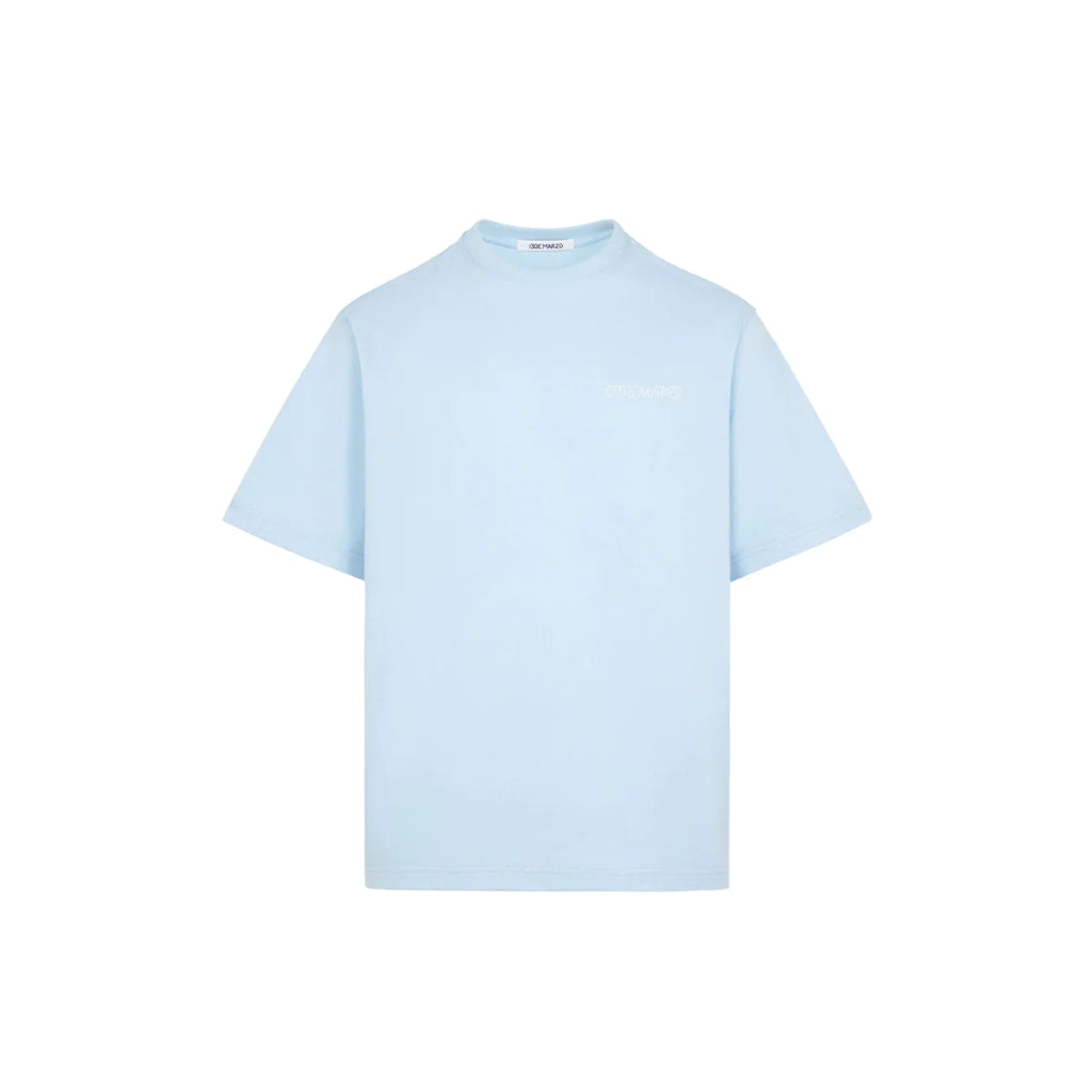 13DE MARZO T-SHIRT LUMINOUS DOOZO BLUE BLANKROOM