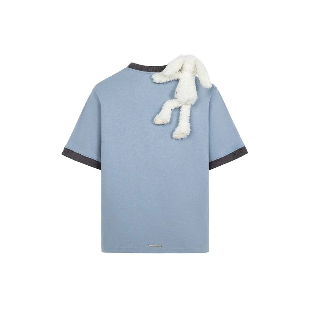 13DE MARZO T-SHIRT ROUNECK BLUE BLANKROOM