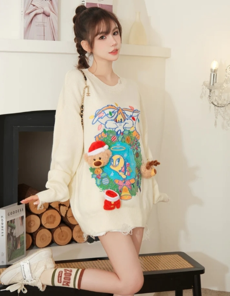 13De Marzo Christmas Sweater