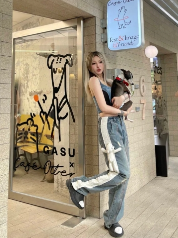 13De Marzo Denim Pants BlankRoom