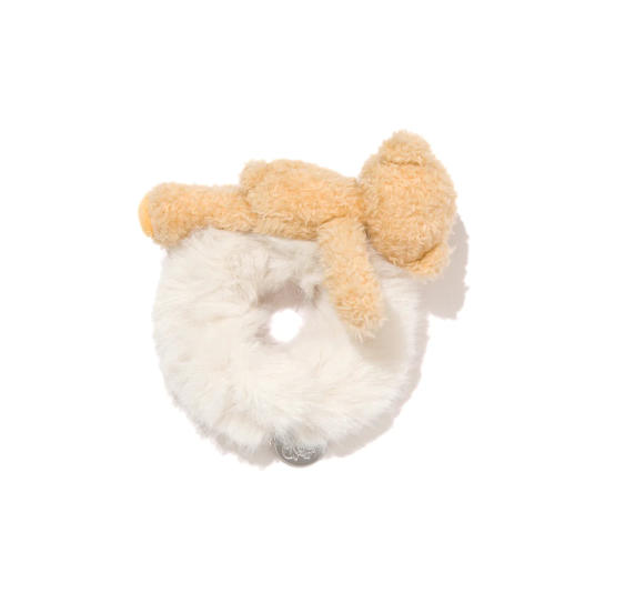 13De Marzo Hair Tie White BlankRoom