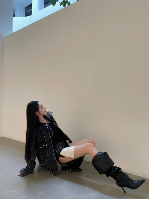 13De Marzo Jacket Denim Black BlankRoom