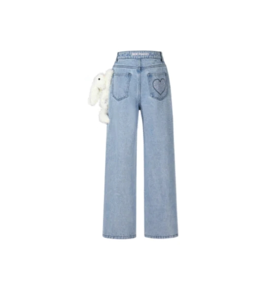 13De Marzo Pant Denim Light Blue BlankRoom