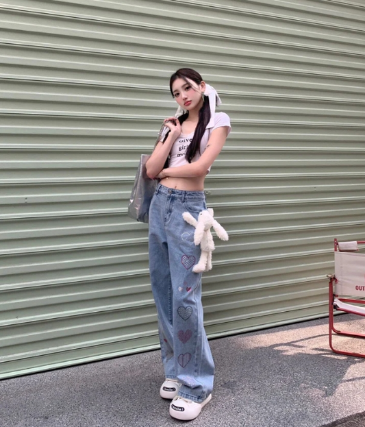 13De Marzo Pant Denim Light Blue BlankRoom