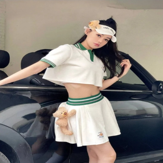 13De Marzo Skirt Tennis BlankRoom