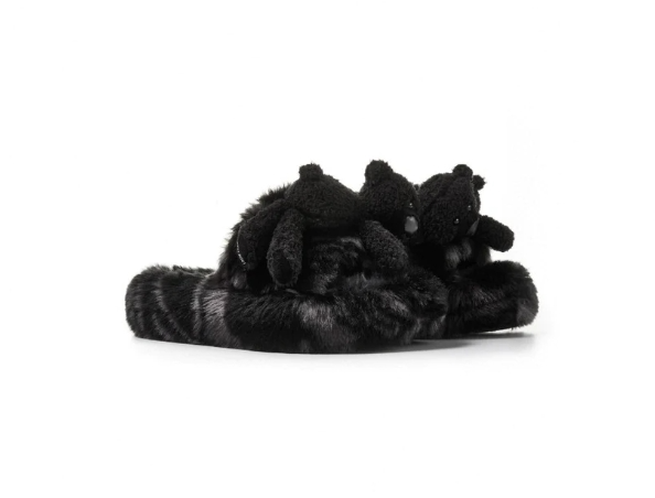 13De Marzo Slipper Black BlankRoom