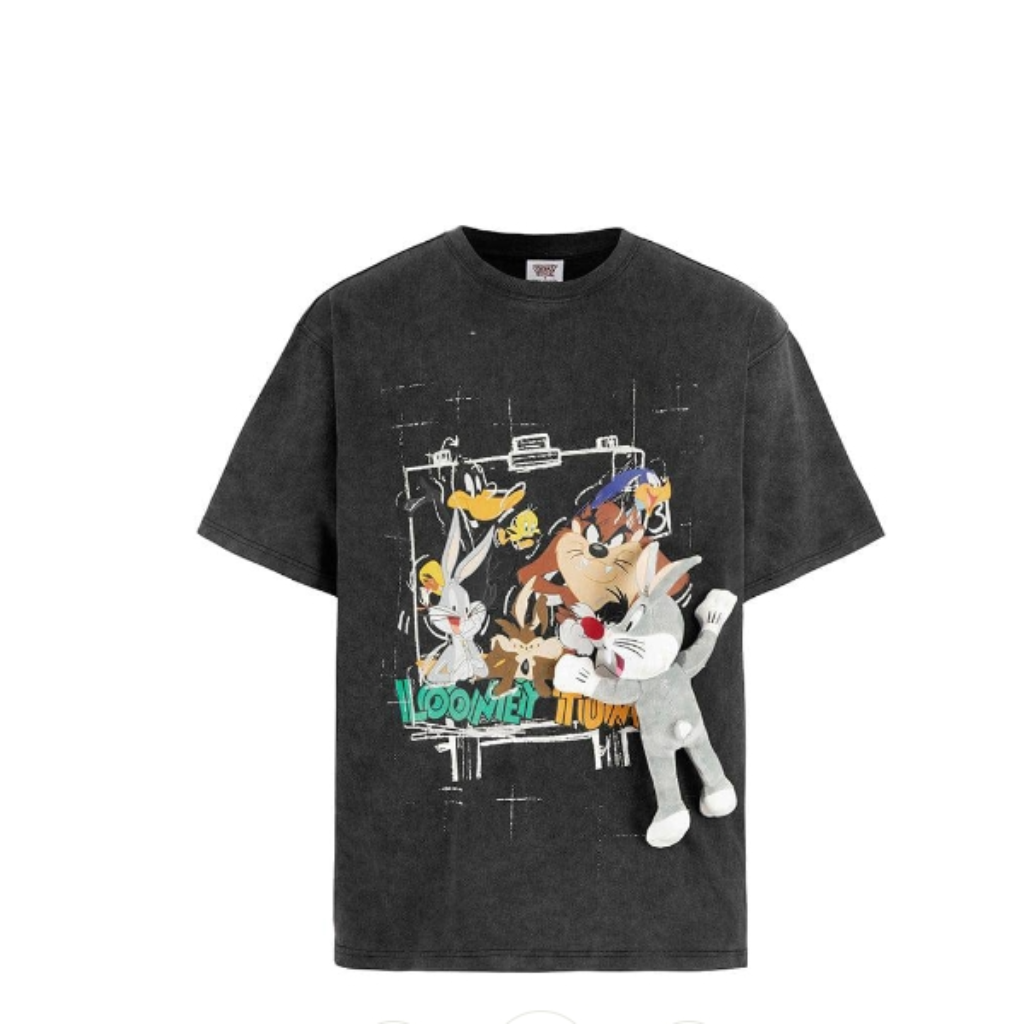 13de marzo t-shirt bunny grey