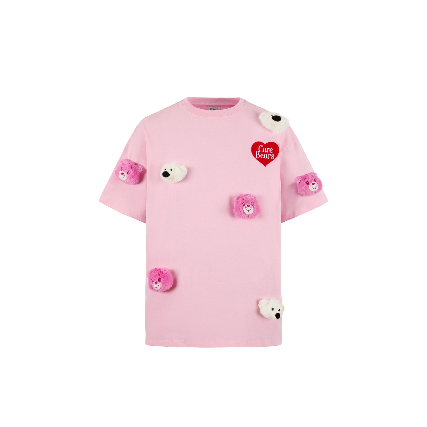 13De Marzo T-Shirt Care Bears Pink BlankRoom