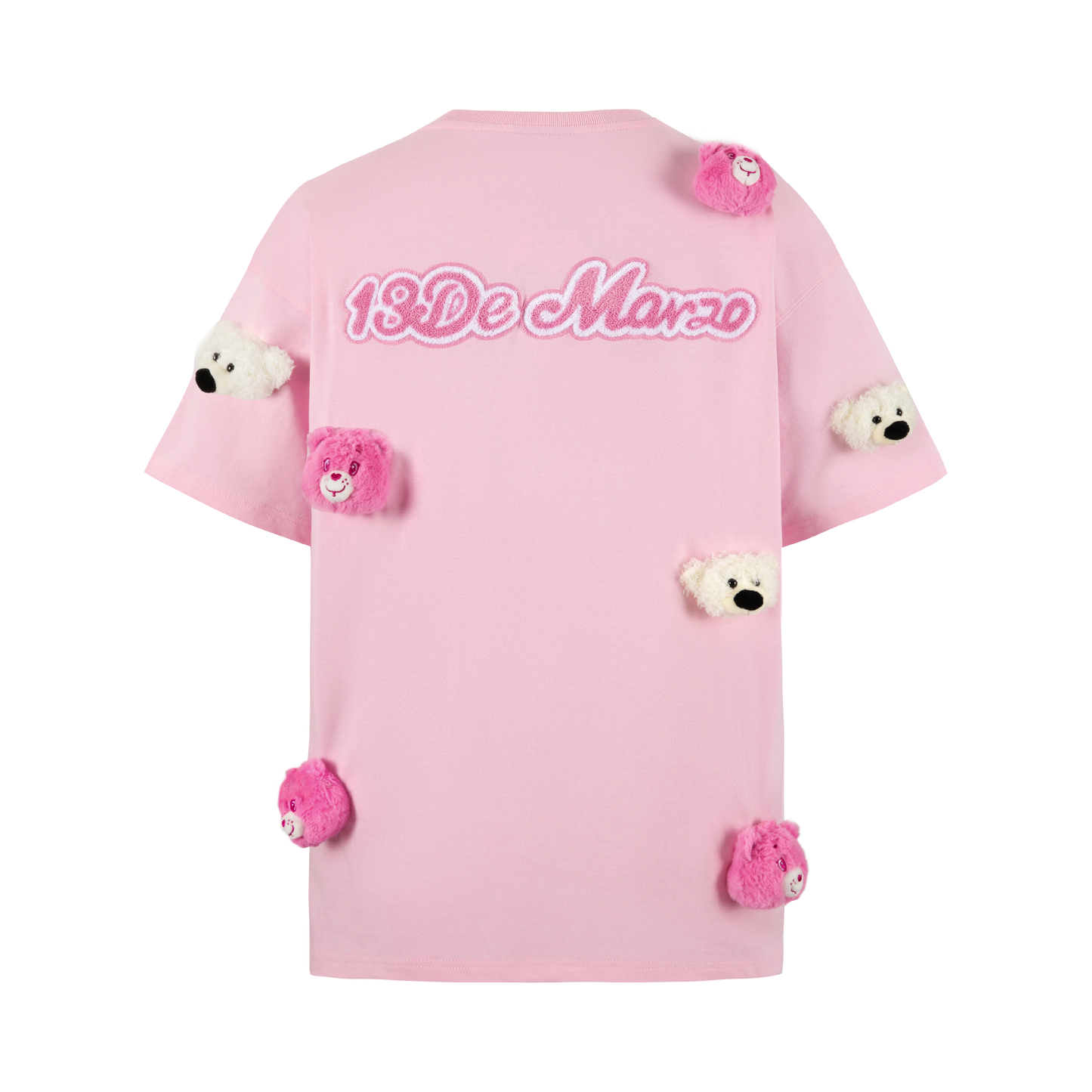 13De Marzo T-Shirt Care Bears Pink BlankRoom