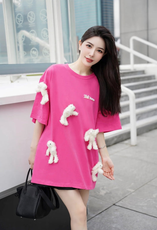 13De Marzo T-Shirt Doozo Pink BlankRoom